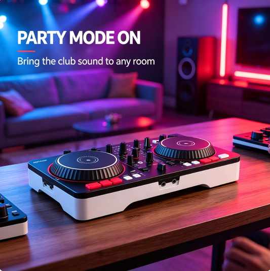 🎛️ The Ultimate 2-Deck DJ Controller