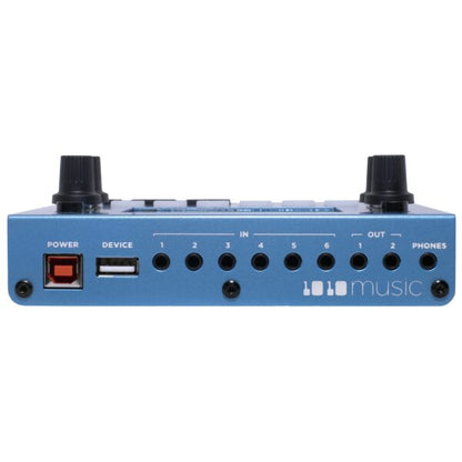 RECORD, MIX & PERFORM — 12 Tracks, 3 Effects, Touchscreen Control, USB Power