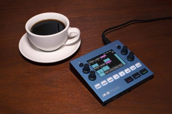 RECORD, MIX & PERFORM — 12 Tracks, 3 Effects, Touchscreen Control, USB Power