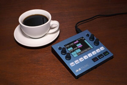 RECORD, MIX & PERFORM — 12 Tracks, 3 Effects, Touchscreen Control, USB Power