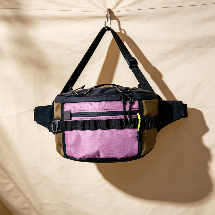 7L Bike Frame Bag – Large Capacity Cycling Storage Pack with Adjustable Strap for Outdoor Rides
