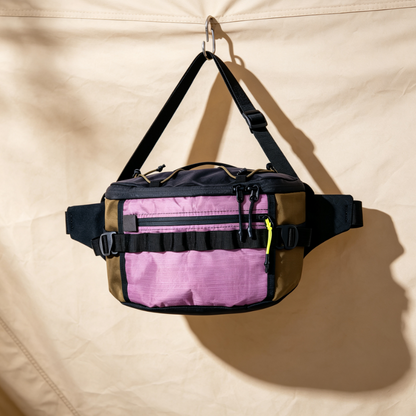 7L Bike Frame Bag – Large Capacity Cycling Storage Pack with Adjustable Strap for Outdoor Rides