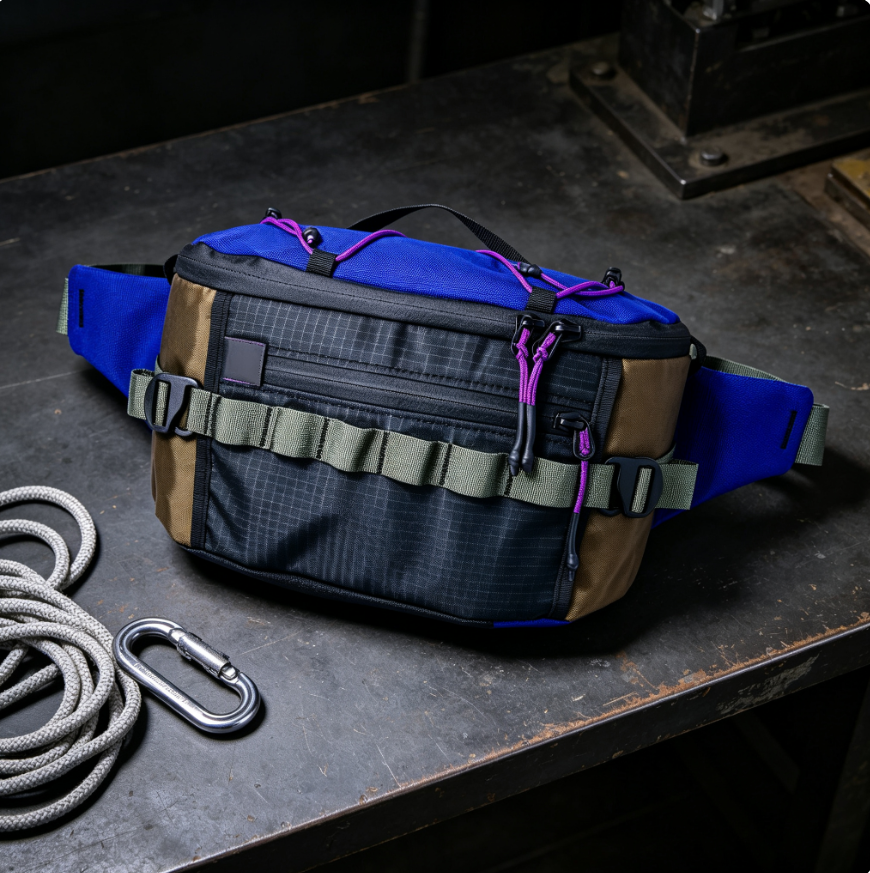 7L Bike Frame Bag – Large Capacity Cycling Storage Pack with Adjustable Strap for Outdoor Rides
