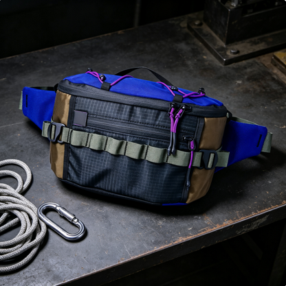 7L Bike Frame Bag – Large Capacity Cycling Storage Pack with Adjustable Strap for Outdoor Rides