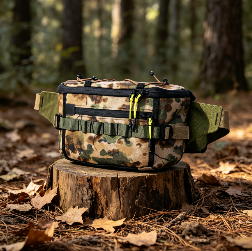 7L Bike Frame Bag – Large Capacity Cycling Storage Pack with Adjustable Strap for Outdoor Rides