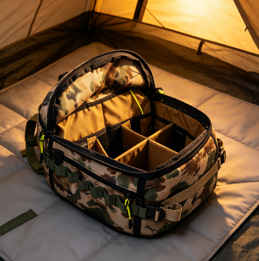7L Bike Frame Bag – Large Capacity Cycling Storage Pack with Adjustable Strap for Outdoor Rides