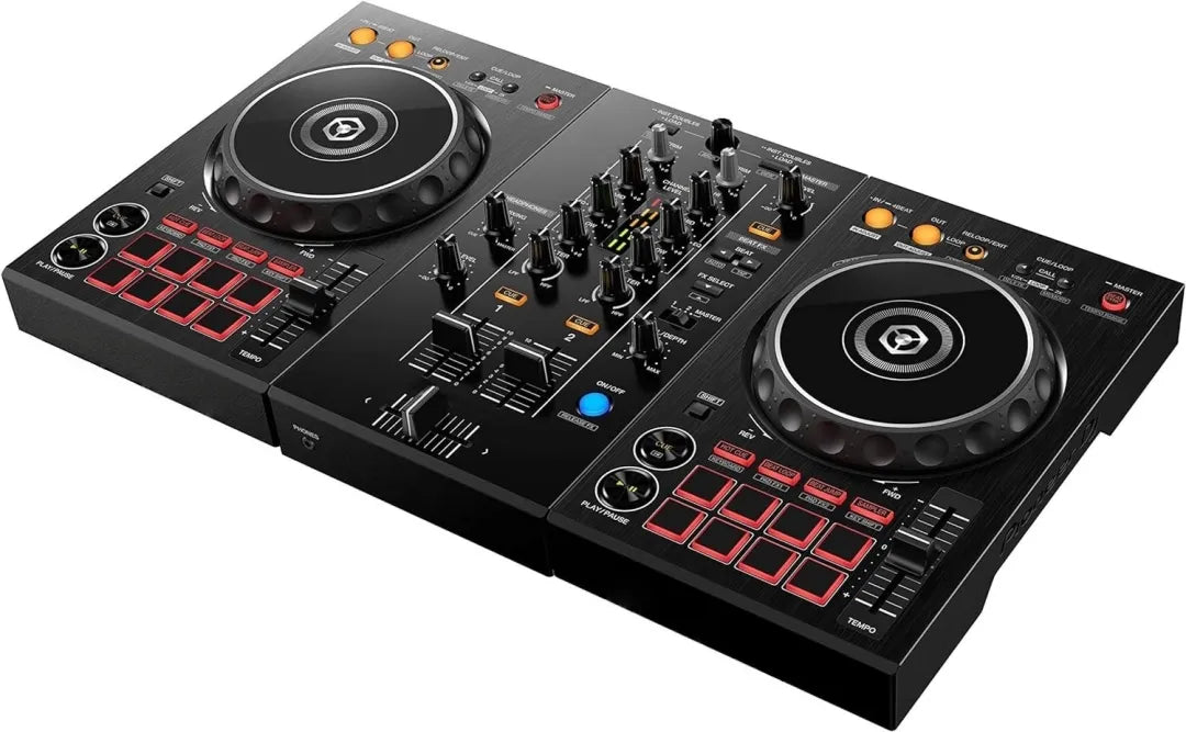 THE BRAIN FOR YOUR DJ RIG 5‑Hr Battery. XLR/TRS Outputs. Zero Latency.
