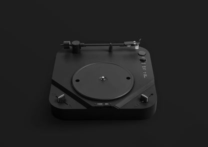 Full Metal Tonearm. Contactless Faders. 8‑Hour Battery Life.
