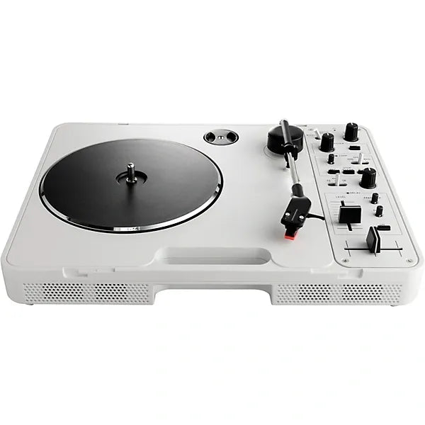 PORTABLE VINYL, BOLD CREATIVITY Built‑In Looper. Digital FX. Scratch‑Ready Fader. Battery Powered.