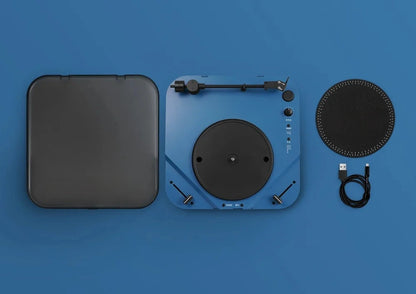 Full Metal Tonearm. Contactless Faders. 8‑Hour Battery Life.