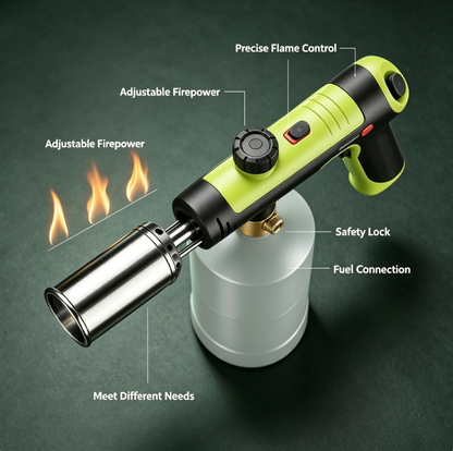 The Last Torch You’ll Ever Need – 1800°C of Raw, Unstoppable Firepower