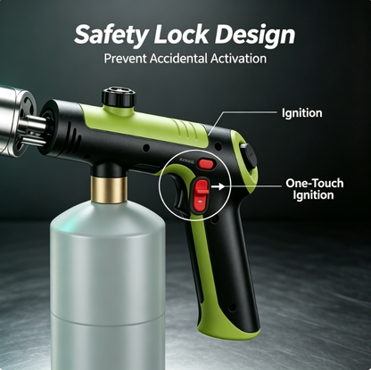 The Last Torch You’ll Ever Need – 1800°C of Raw, Unstoppable Firepower