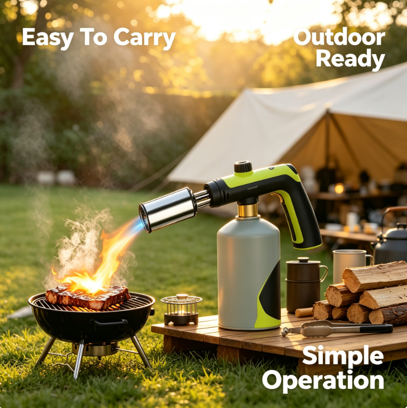 The Last Torch You’ll Ever Need – 1800°C of Raw, Unstoppable Firepower