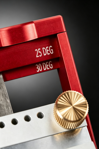 THE UNIVERSAL SHARPENING JIG — Sharpen Any Blade, Any Angle, Every Time