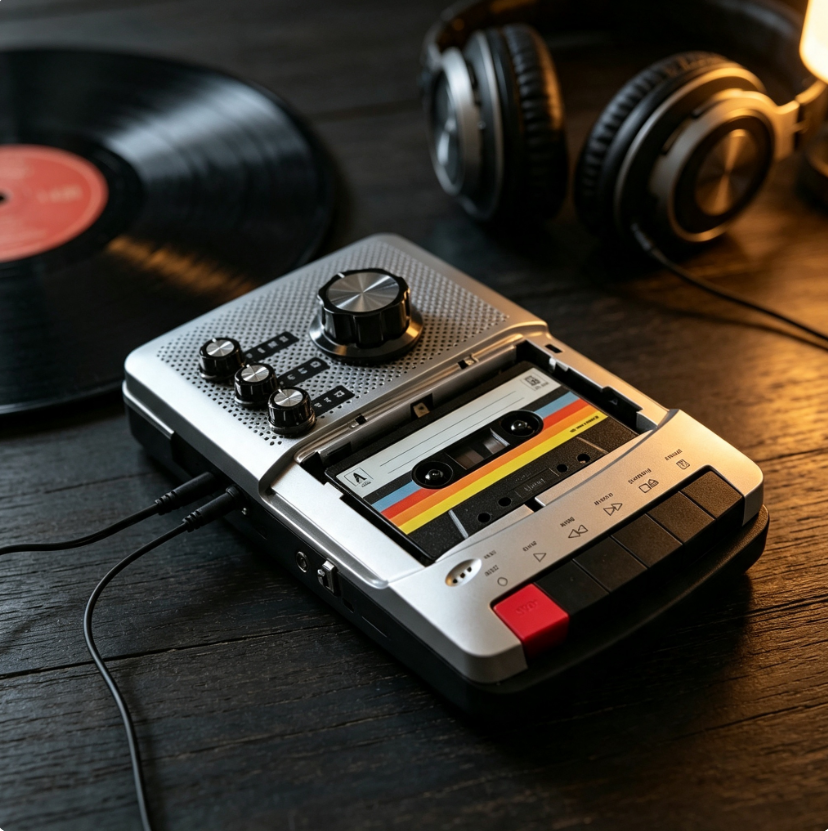 🎛️ The Ultimate Desktop Tape-Warping Station – Speed + Echo in One Beast