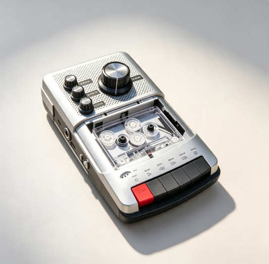 🎛️ The Ultimate Desktop Tape-Warping Station – Speed + Echo in One Beast