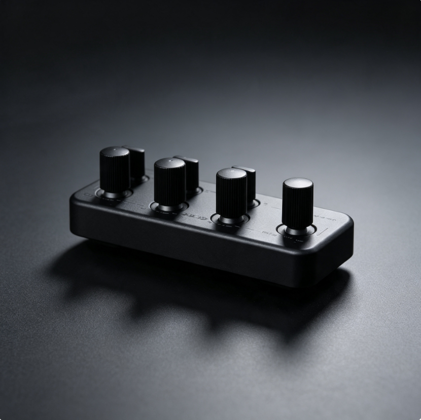 The Fluid-Touch MIDI Commander – 16 Silent Encoders, Infinite Expression 🌀