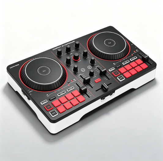 🎛️ The Ultimate 2-Deck DJ Controller