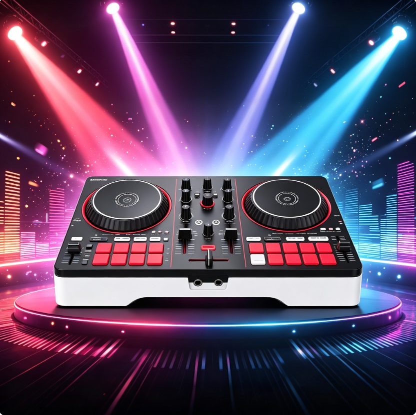 🎛️ The Ultimate 2-Deck DJ Controller