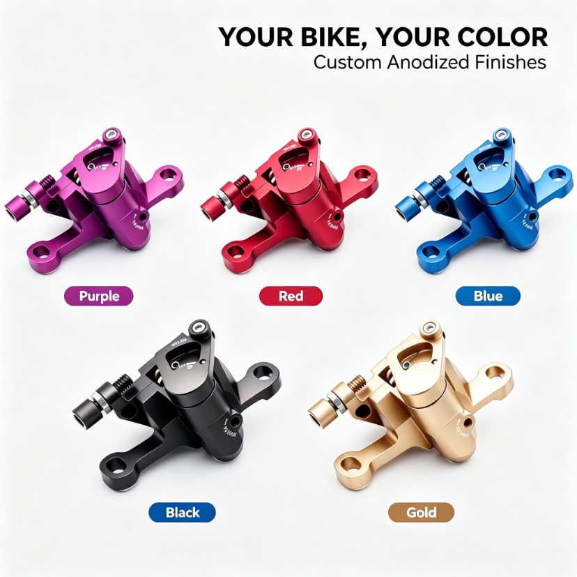 The Ultimate Mechanical Disc Brake Caliper Set – Post-Mount Perfection