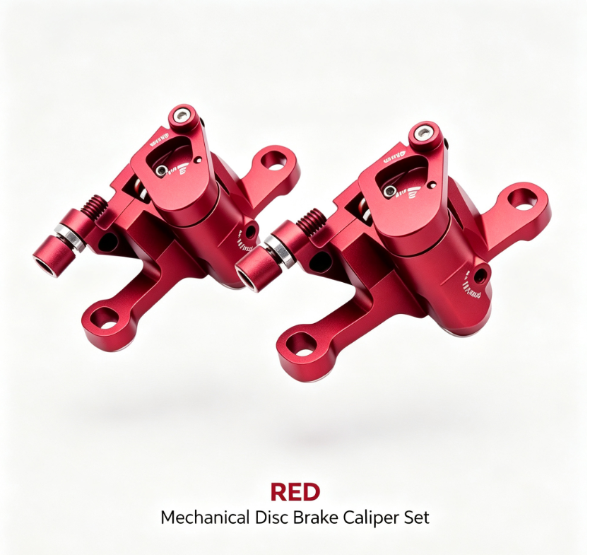 The Ultimate Mechanical Disc Brake Caliper Set – Post-Mount Perfection