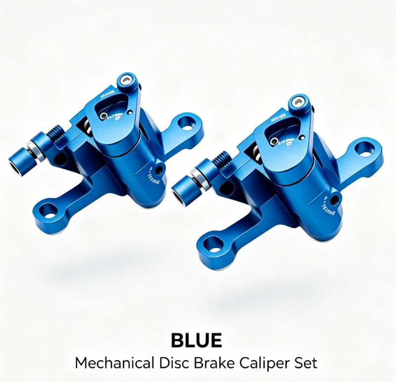 The Ultimate Mechanical Disc Brake Caliper Set – Post-Mount Perfection