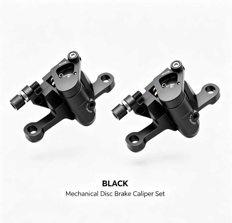The Ultimate Mechanical Disc Brake Caliper Set – Post-Mount Perfection
