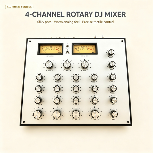 The Rotary Mixer That Bends to Your Will