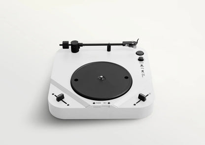 Full Metal Tonearm. Contactless Faders. 8‑Hour Battery Life.